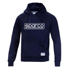 SPARCO - Sparco Hoodie Frame SMALL Navy - Demon Performance