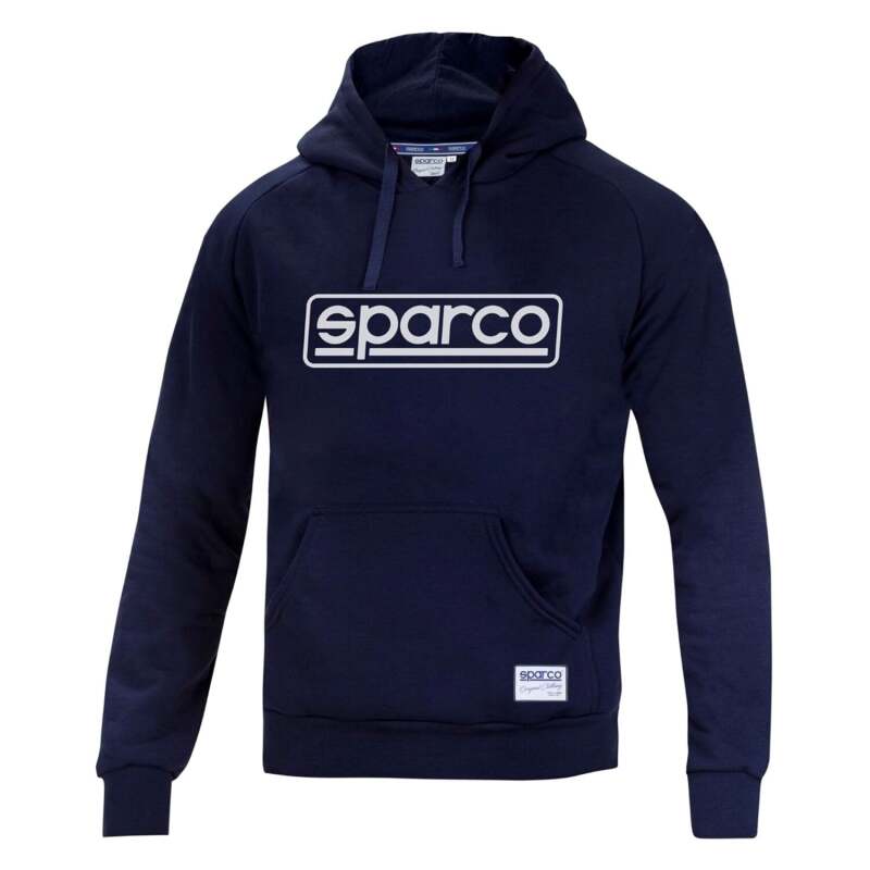 SPARCO - Sparco Hoodie Frame XXL Navy - Demon Performance