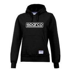 SPARCO - Sparco Hoodie Lady Frame MED Black - Demon Performance