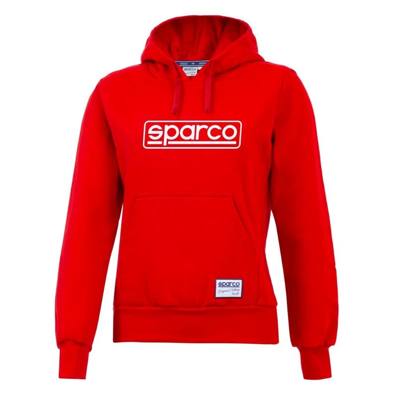 SPARCO - Sparco Hoodie Lady Frame MED Red - Demon Performance