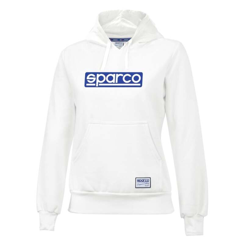 SPARCO - Sparco Hoodie Lady Original LRG White - Demon Performance