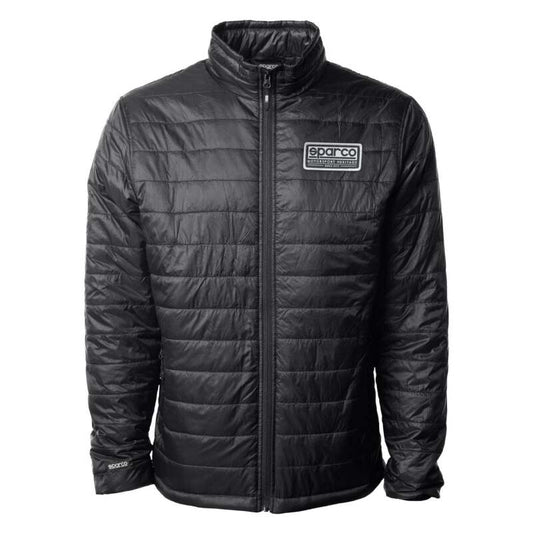 SPARCO - Sparco Jacket Heritage Puff Black SMALL - Demon Performance