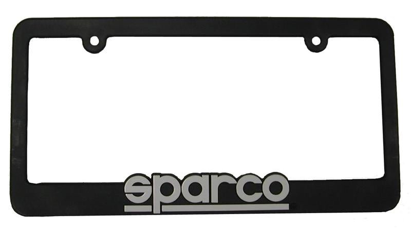 SPARCO - Sparco License Plate Frame Plastic - Demon Performance