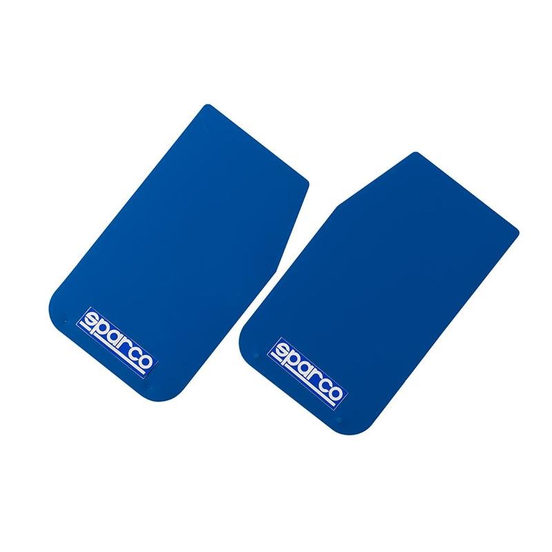 SPARCO - Sparco Mud Flap Pair Red - Demon Performance
