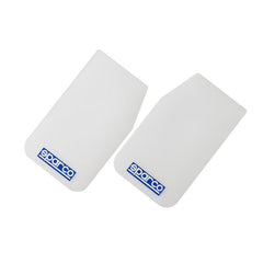 SPARCO - Sparco Mud Flap Pair White - Demon Performance
