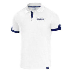SPARCO - Sparco Polo Corporate SMALL White - Demon Performance