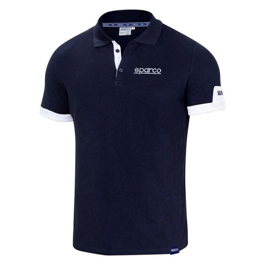 SPARCO - Sparco Polo Corporate XXL Navy - Demon Performance