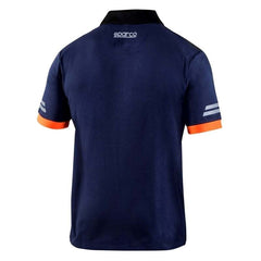 SPARCO - Sparco Polo Tech Small Navy/Orange - Demon Performance