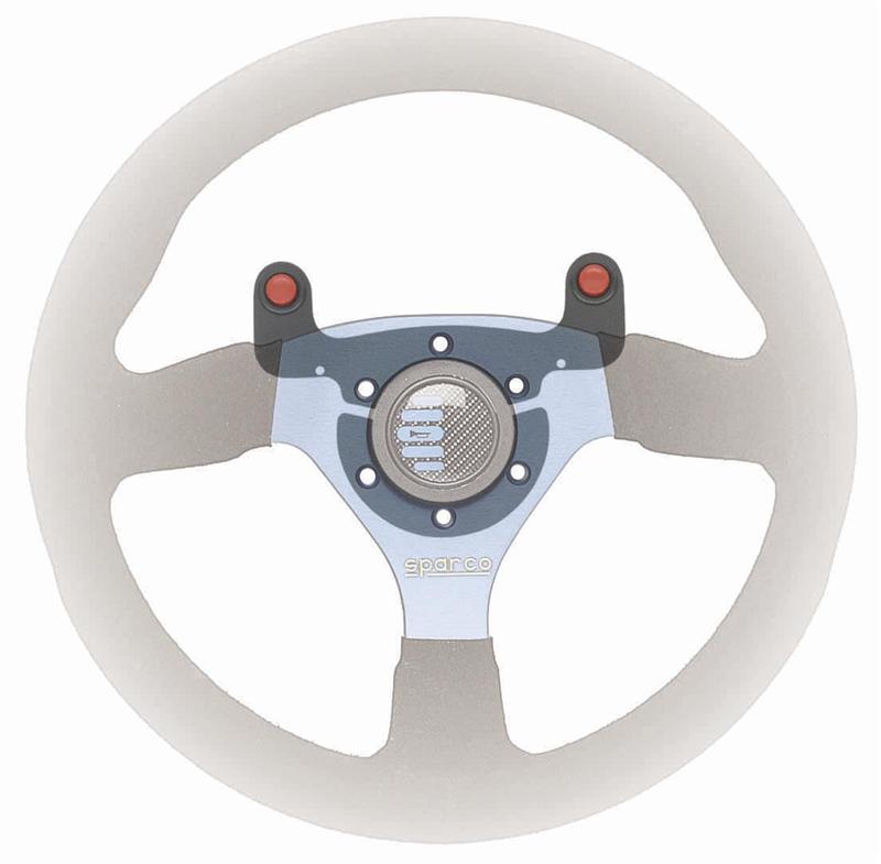SPARCO - Sparco Push Button 1 Black - Demon Performance