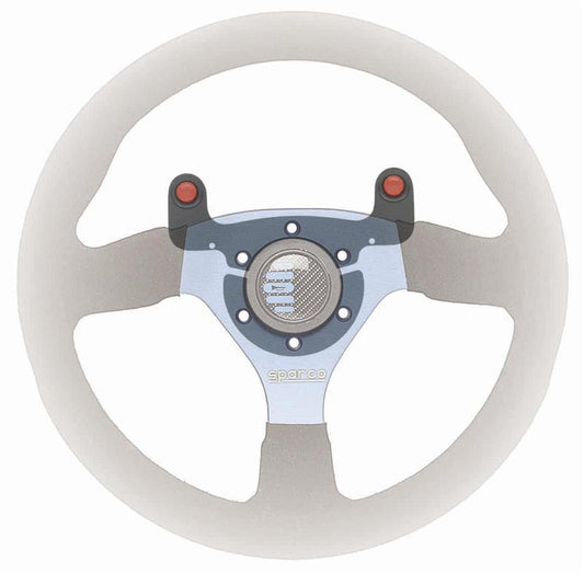 SPARCO - Sparco Push Button 1 Black - Demon Performance