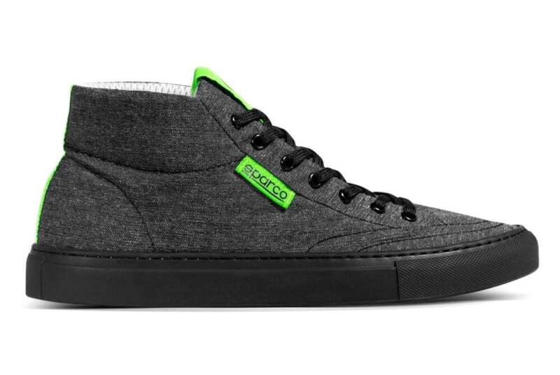 SPARCO - Sparco Shoe Futura Size 44 GRY/GRN - Demon Performance