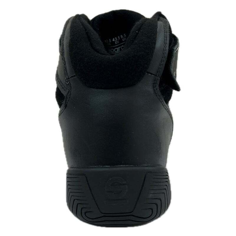 SPARCO - Sparco Shoe Pit Stop 2 Black - Size 8.5 - Demon Performance