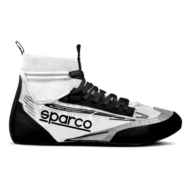 SPARCO - Sparco Shoe Superleggera Size 42 WHT/BLK - Demon Performance