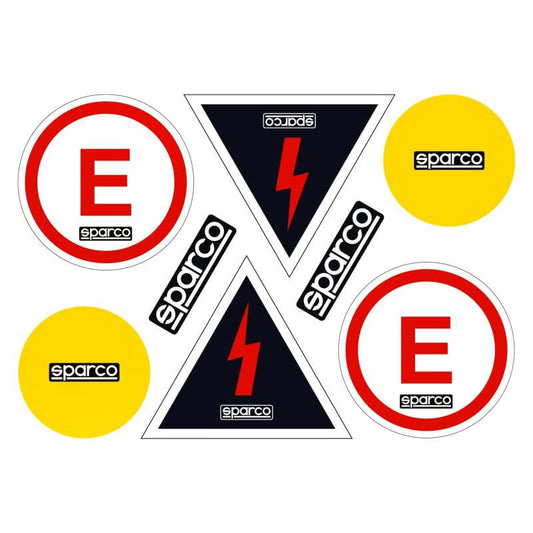 SPARCO - Sparco Sticker Pack - Variety - Demon Performance