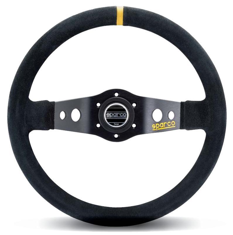 SPARCO - Sparco Strwhl 215 Suede Black - Demon Performance