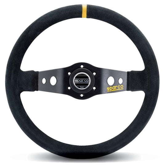 SPARCO - Sparco Strwhl 215 Suede Black - Demon Performance