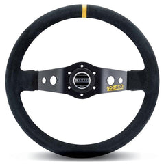 SPARCO - Sparco Strwhl 215 Suede Black - Demon Performance