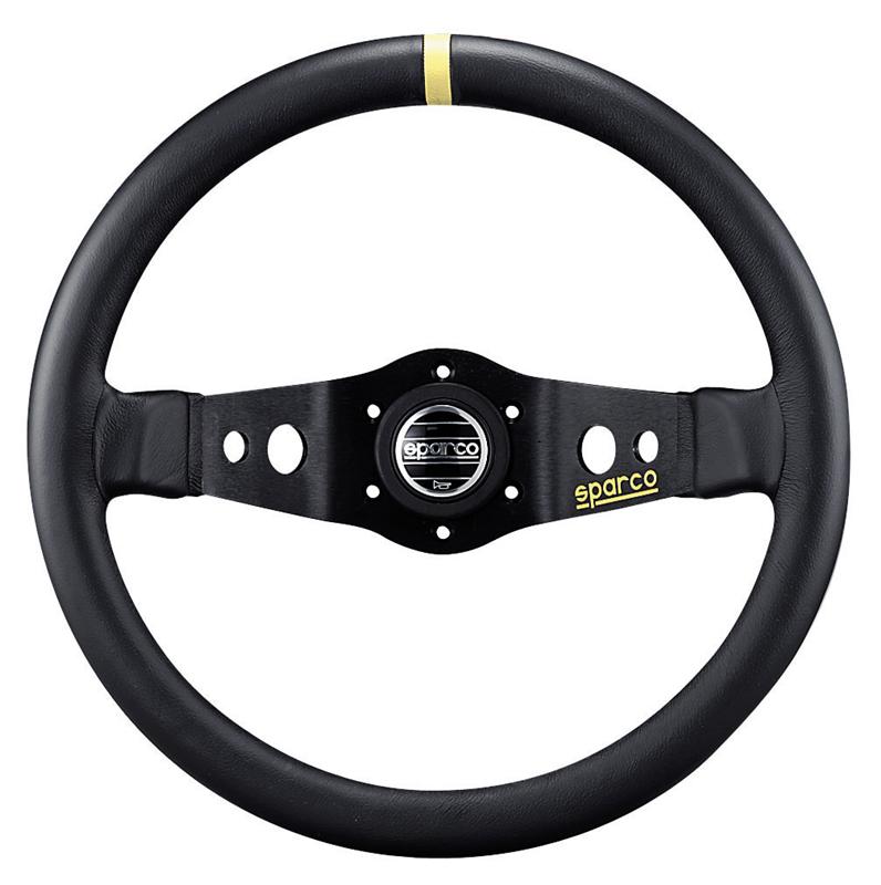 SPARCO - Sparco Strwhl 215 Suede Black - Demon Performance