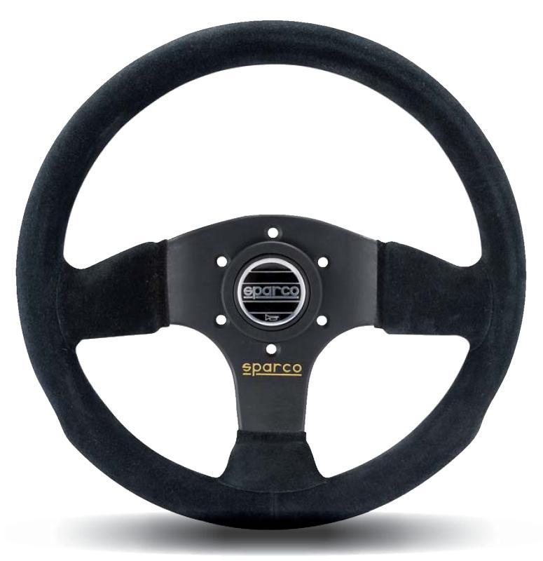 SPARCO - Sparco Strwhl 300 Suede Black - Demon Performance