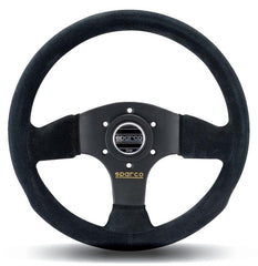 SPARCO - Sparco Strwhl 300 Suede Black - Demon Performance