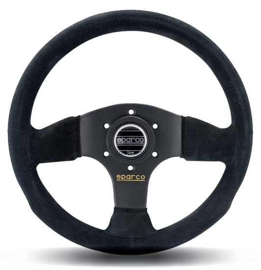 SPARCO - Sparco Strwhl 300 Suede Black - Demon Performance