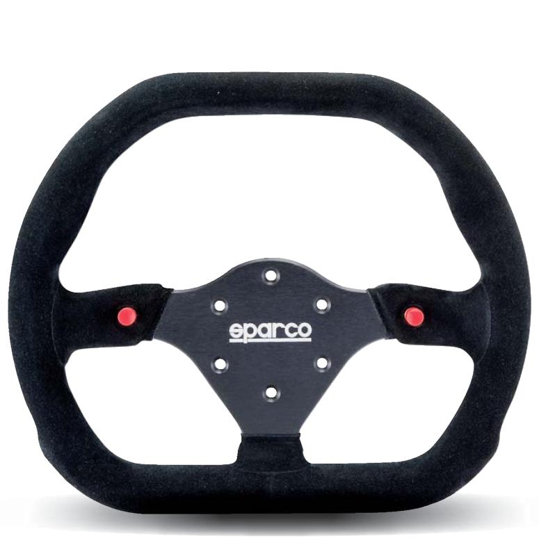 SPARCO - Sparco Strwhl 310X260 Suede Black - Demon Performance