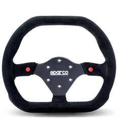 SPARCO - Sparco Strwhl 310X260 Suede Black - Demon Performance