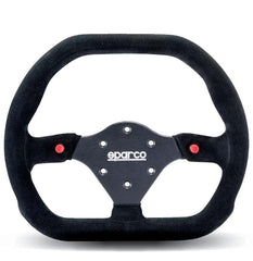 SPARCO - Sparco Strwhl 310X260 Suede Black - Demon Performance