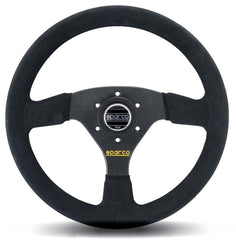 SPARCO - Sparco Strwhl 323 Suede Black - Demon Performance