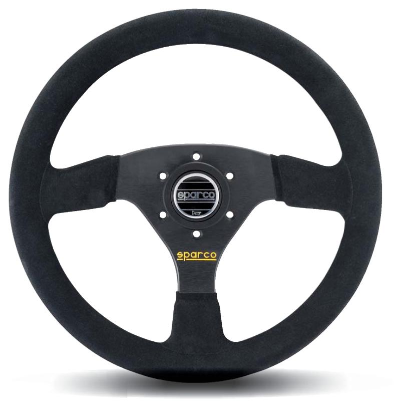 SPARCO - Sparco Strwhl 323 Suede Black - Demon Performance