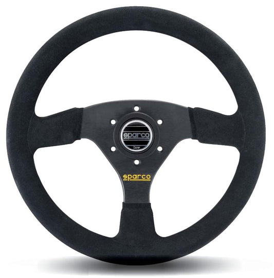 SPARCO - Sparco Strwhl 323 Suede Black - Demon Performance