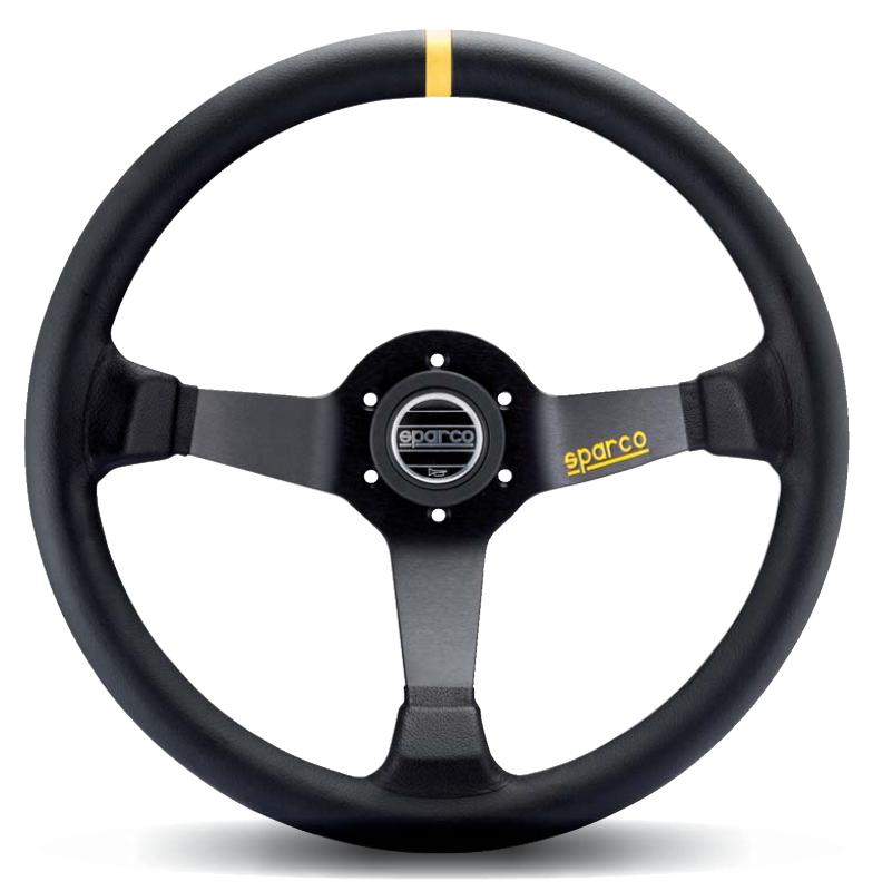 SPARCO - Sparco Strwhl 325 Suede Black - Demon Performance