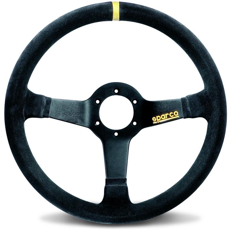 SPARCO - Sparco Strwhl 345 Suede Black - Demon Performance
