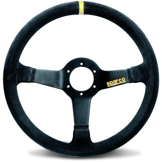 SPARCO - Sparco Strwhl 345 Suede Black - Demon Performance