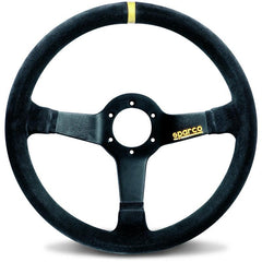 SPARCO - Sparco Strwhl 345 Suede Black - Demon Performance