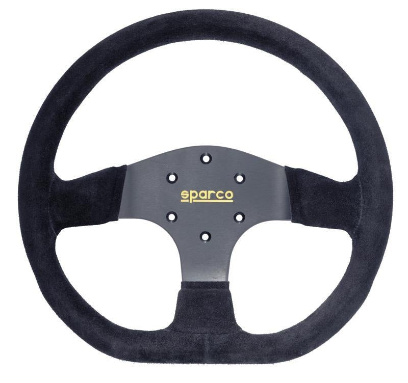 SPARCO - Sparco Strwhl 353 Suede Black (NO HORN INCLUDED) - Demon Performance