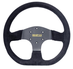 SPARCO - Sparco Strwhl 353 Suede Black (NO HORN INCLUDED) - Demon Performance