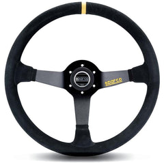 SPARCO - Sparco Strwhl 368 Suede Black - Demon Performance
