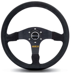 SPARCO - Sparco Strwhl 375 Suede Black - Demon Performance