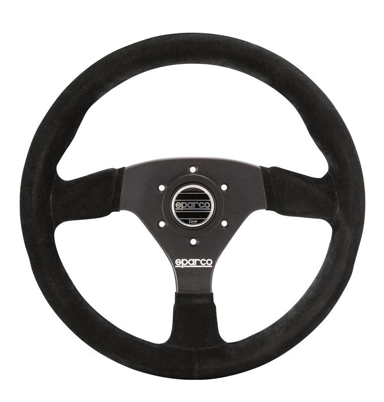 SPARCO - Sparco Strwhl 383 Suede Black - Demon Performance