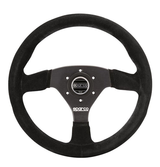 SPARCO - Sparco Strwhl 383 Suede Black - Demon Performance