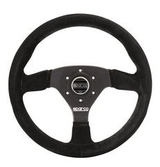SPARCO - Sparco Strwhl 383 Suede Black - Demon Performance