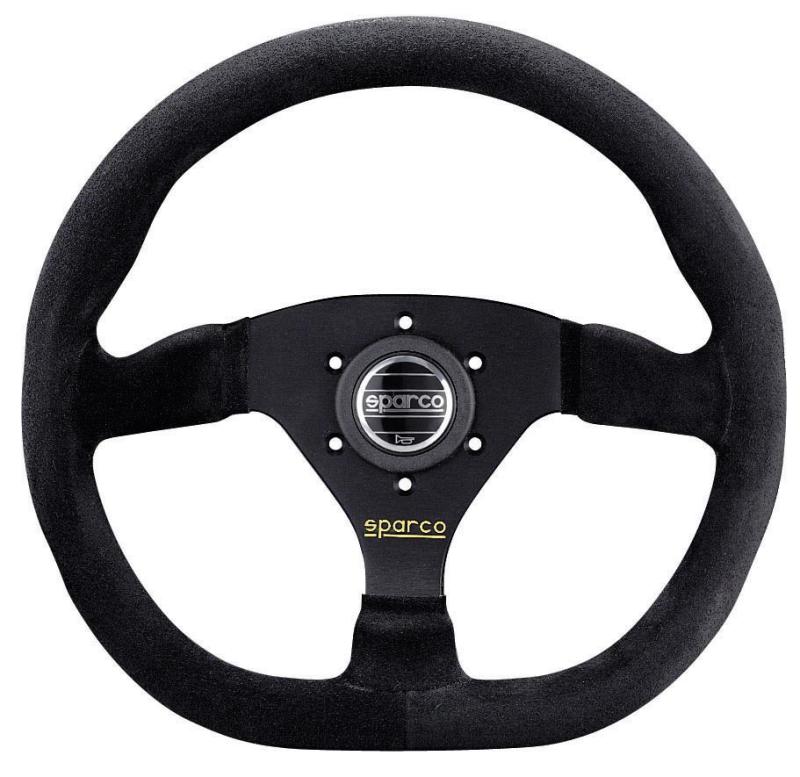 SPARCO - Sparco Strwhl L360 Ring Suede Black - Demon Performance