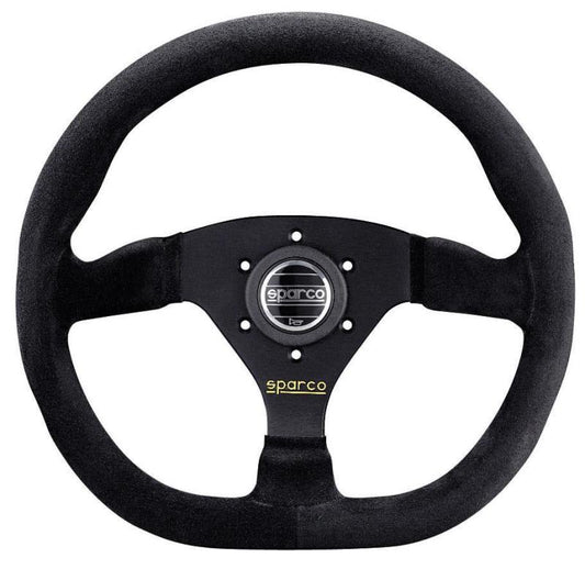 SPARCO - Sparco Strwhl L360 Ring Suede Black - Demon Performance