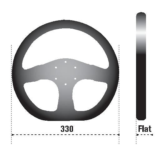 SPARCO - Sparco Strwhl L360 Ring Suede Black - Demon Performance