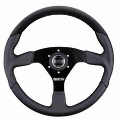 SPARCO - Sparco Strwhl L505 Lap 5 Blk/Blk/Blk - Demon Performance