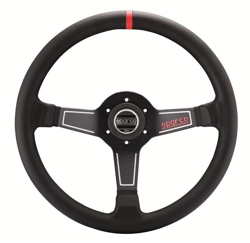 SPARCO - Sparco Strwhl L575 Monza Leather - Demon Performance