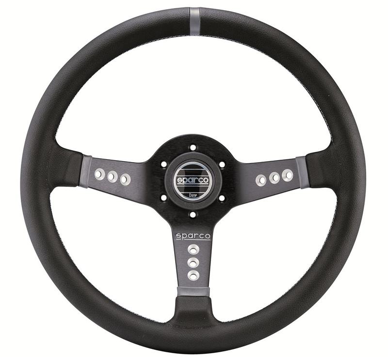SPARCO - Sparco Strwhl L777 Leather Black - Demon Performance