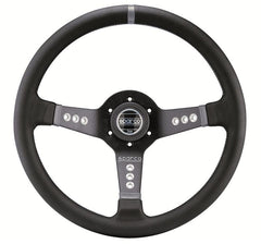 SPARCO - Sparco Strwhl L777 Leather Black - Demon Performance