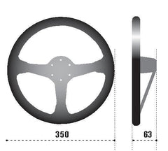 SPARCO - Sparco Strwhl L777 Leather Black - Demon Performance